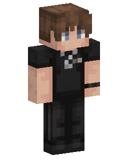 Brown Haired Formal Boy Minecraft skini