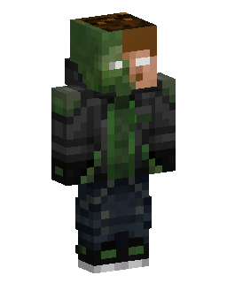Green Jacket Soldier Minecraft skin