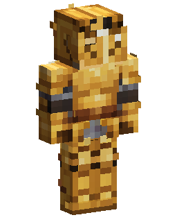 Knight In Gold Armor Minecraft 스킨