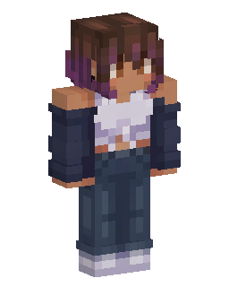 Brown Haired Schoolgirl 的 Minecraft 皮肤
