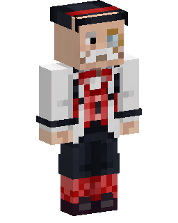 Red Plaid Jacket Boy Minecraft 스킨