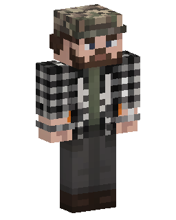 Plaid Shirt Boy Minecraft 스킨