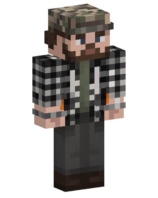 Plaid Shirt Boy Minecraft skin