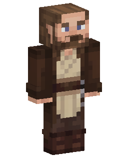 Brown Coated Adventurer Minecraft 스킨