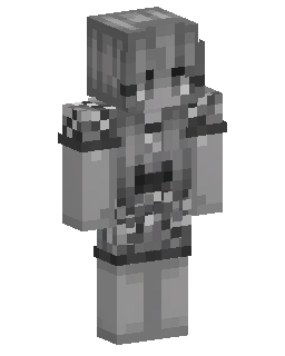 Gray Checkered Boy skin de Minecraft