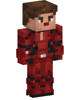 Red Jacket Boy skin de Minecraft