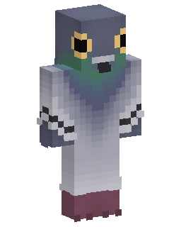 Skin Minecraft Pigeon