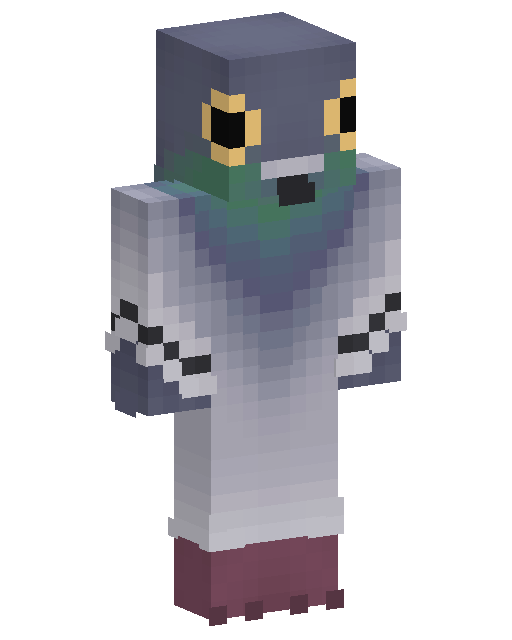 Pigeon Minecraft 皮肤