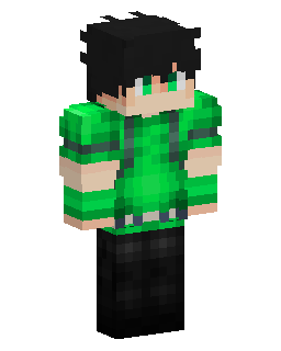 Скін Minecraft LuisRTW-skin-6ed61632-442a-420d-b718-fd2bb13e994a