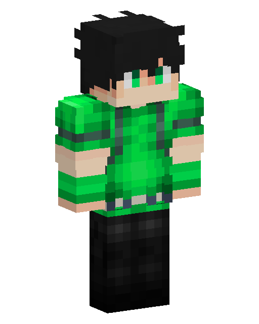 Скін Minecraft LuisRTW-skin-6ed61632-442a-420d-b718-fd2bb13e994a