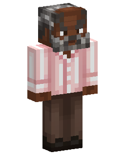 Pink Striped Shirt Boy skin de Minecraft