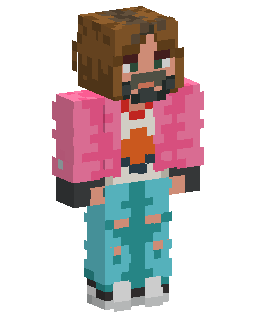 Garrett Outfit Variant Minecraft-Skin