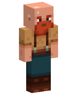 Darian Dungeons 2 Minecraft-Skin