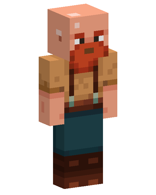 Minecraft-skin Darian Dungeons 2