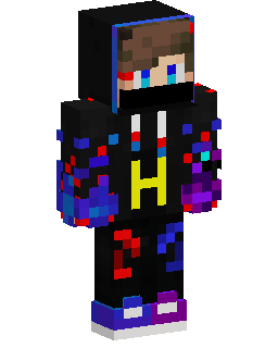 Havoc's Aura Minecraft 스킨