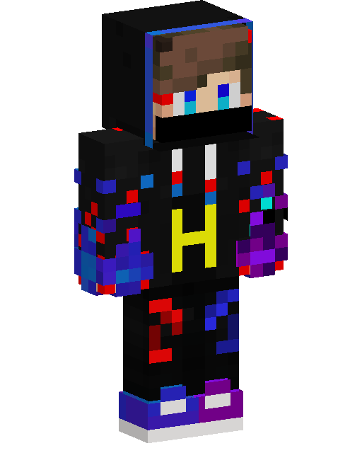 Havoc's Aura Minecraft skin