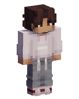 White Hoodie Boy 的 Minecraft 皮肤