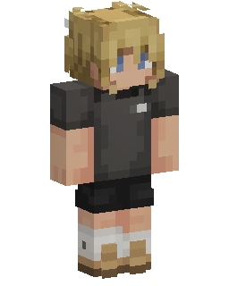 Blond Boy In Black 的 Minecraft 皮肤
