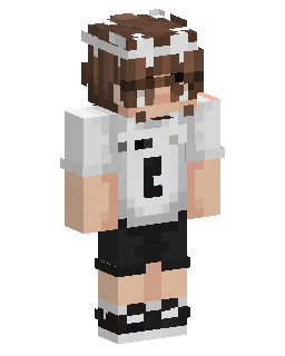 Skin Minecraft Brown Haired Schoolboy