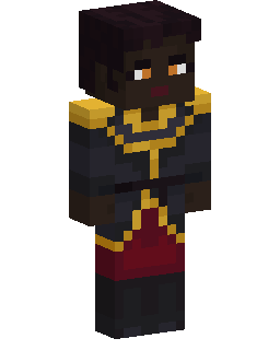 Nuru Dungeons 2 Minecraft-Skin