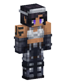 ᒲ𝙹リᓭᒣᒷ∷ ₸⚍リᒣᒷ∷ ˧¦∷ꖎ skin de Minecraft