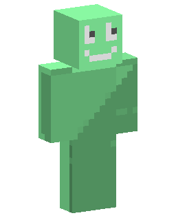 green master Minecraft 스킨