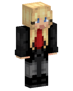 Makima Minecraft skin