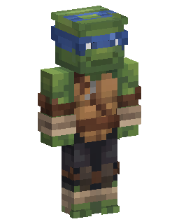 Minecraft-skin Leonardo Ninja Turtle