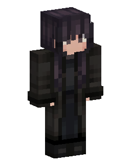 Gothic Girl Minecraft skin