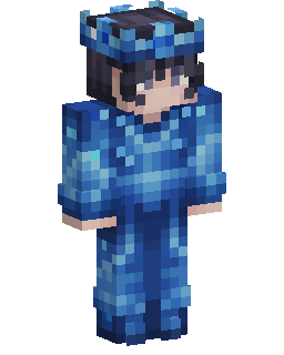 Blue Jacket Boy skin de Minecraft