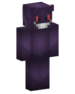 Gengar Minecraft-Skin