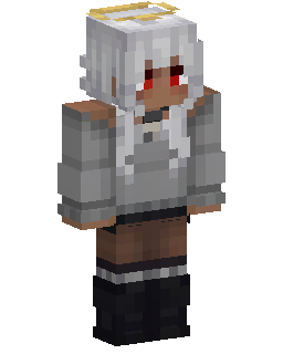 Gray Haired Angel skin de Minecraft