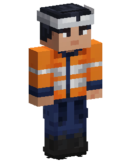 Construction Worker 的 Minecraft 皮肤
