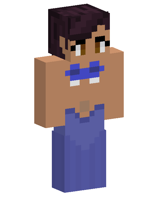 Minecraft-skin luz noceda the little mer-witch