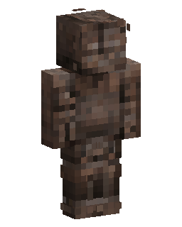 Minecraft-skin Brown Leather Wanderer