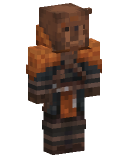 Armored Brown Bear Minecraft skini