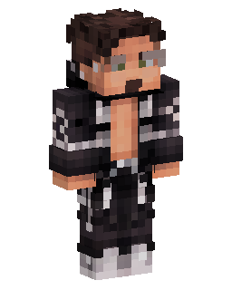 Black And White Gamer 的 Minecraft 皮肤