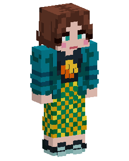Natalie Alternate Outfit Minecraft-Skin