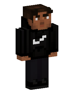 Black Hoodie Gamer 的 Minecraft 皮肤