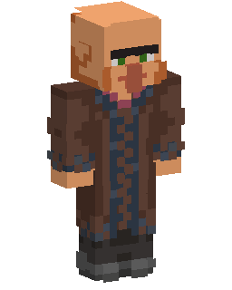 Movie Villager Minecraft-Skin