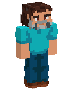 Steve Casual Variant Minecraft-Skin