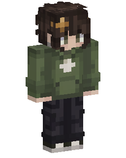 Green Medic Minecraft 스킨