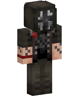 Skin Minecraft Skull Mask Soldier