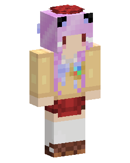 方块学园 校服五歌 的 Minecraft 皮肤