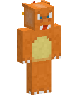 Charizard Minecraft-Skin