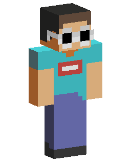 Skin Minecraft GeorgeNotFound's skin