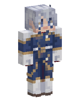 Silver Haired Navy Knight 的 Minecraft 皮肤