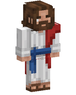 Red Sash Martial Artist skin de Minecraft