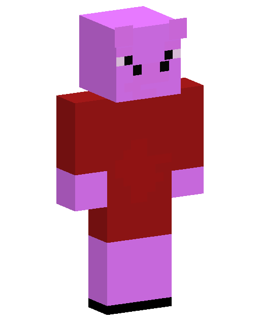 Skin Minecraft Peppa pig