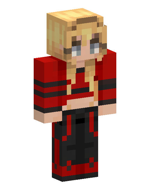 Blonde Red Black Boy Minecraft 皮肤